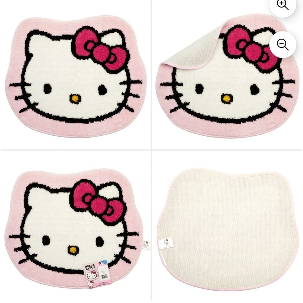 Hello Kitty Decorative Bath Rug - Picture 6 of 10